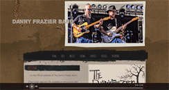 Desktop Screenshot of dannyfrazierband.com